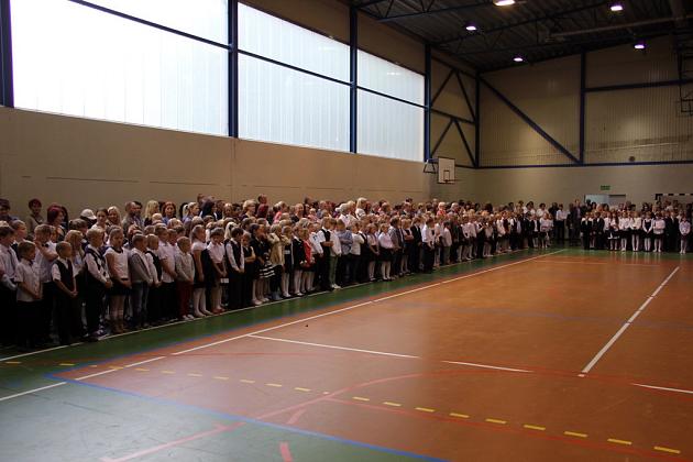 Nowy rok szkolny zainaugurowany