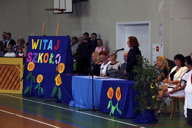 Nowy rok szkolny zainaugurowany