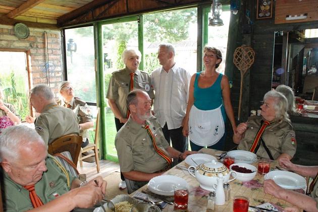 15-lecie Harcerskiego Kręgu Seniorów „Dęby”