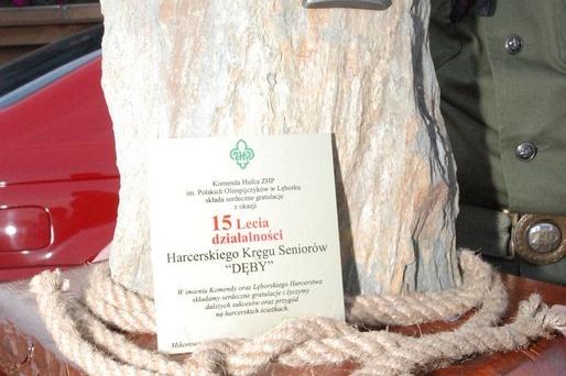 15-lecie Harcerskiego Kręgu Seniorów „Dęby”