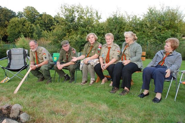 15-lecie Harcerskiego Kręgu Seniorów „Dęby”