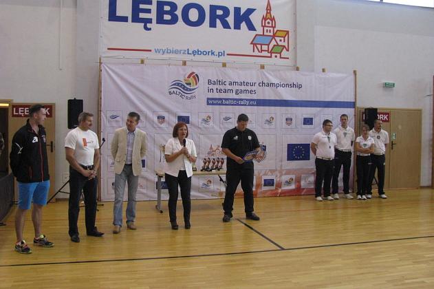 SV Warnemunde II zwycięzcą turnieju Baltic Rally