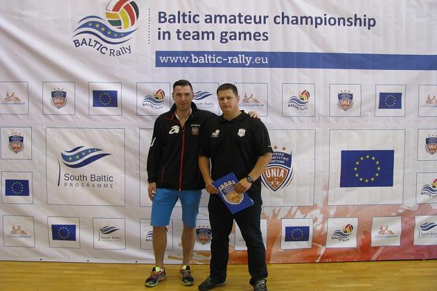 SV Warnemunde II zwycięzcą turnieju Baltic Rally