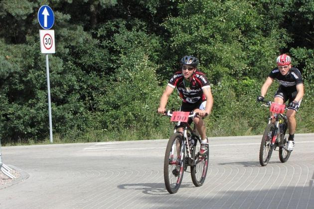 Wyniki rywalizacji – V Wyścig Rowerowy MTB TOUR LĘBORK Pazur Lęborskiego Lwa