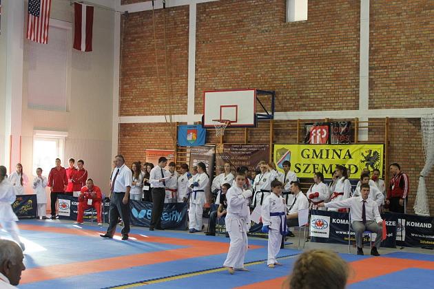 Medale dla lęborskich karateków