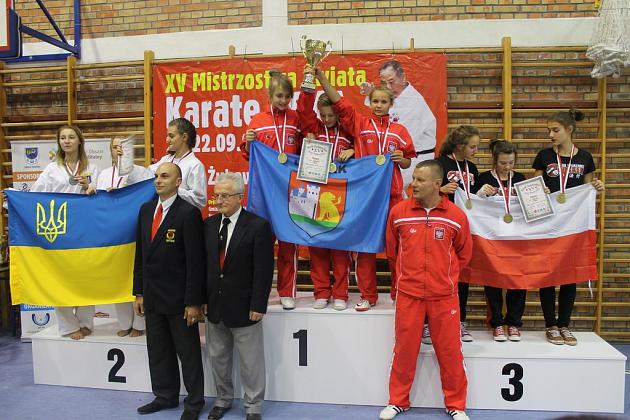 Medale dla lęborskich karateków