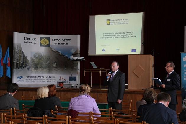 Cykl szkoleń dla obsługujących Pomorską Drogę św. Jakuba zakończony