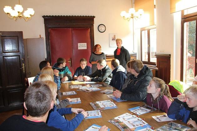 Wizyta pływaków z Norwegii