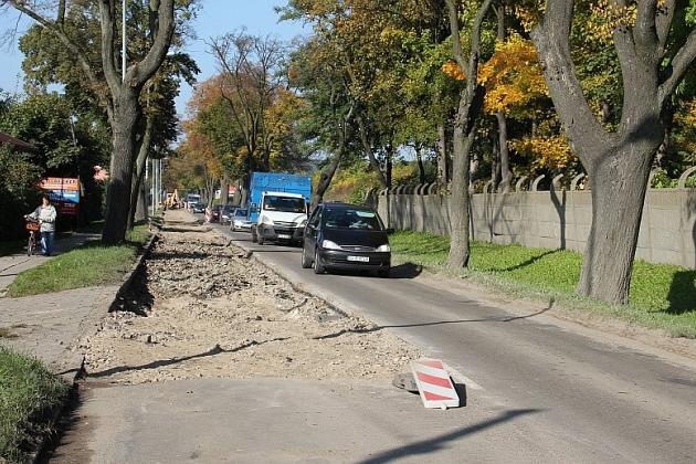 Ruszył remont ulicy Kossaka