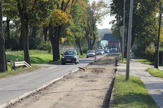 Ruszył remont ulicy Kossaka