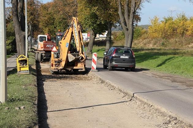 Ruszył remont ulicy Kossaka