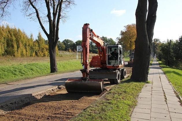 Ruszył remont ulicy Kossaka