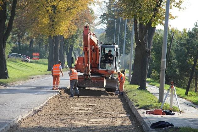 Ruszył remont ulicy Kossaka