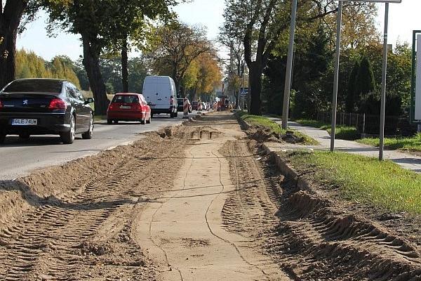 Ruszył remont ulicy Kossaka