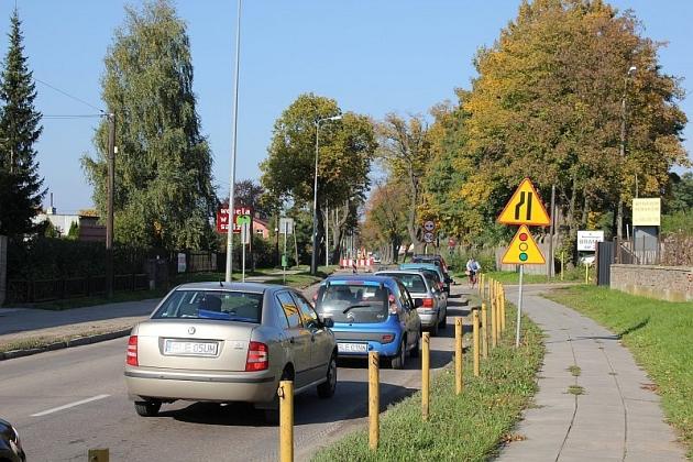 Ruszył remont ulicy Kossaka