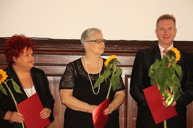 Spotkanie z okazji Dnia Edukacji Narodowej. Wręczano Nagrody Burmistrza Lęborka