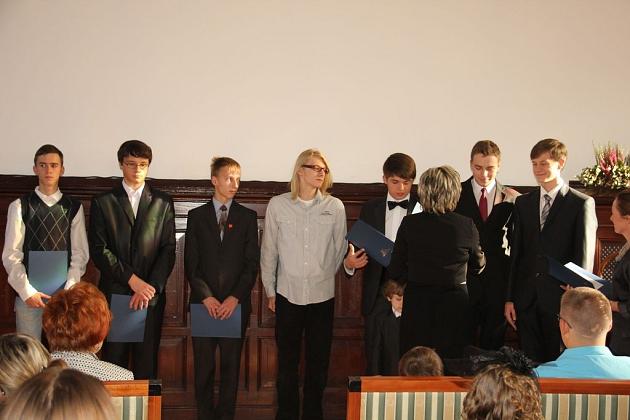 Spotkanie z okazji Dnia Edukacji Narodowej. Wręczano Nagrody Burmistrza Lęborka