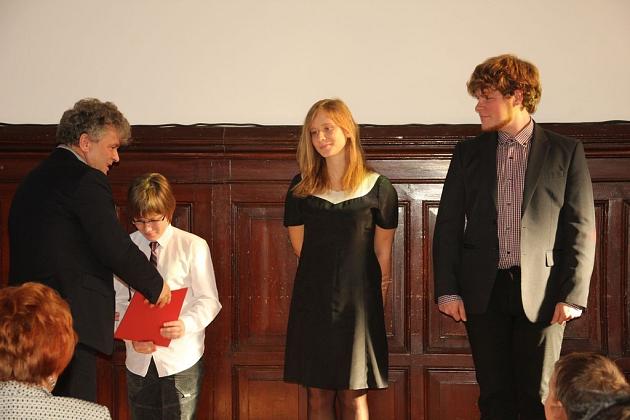 Spotkanie z okazji Dnia Edukacji Narodowej. Wręczano Nagrody Burmistrza Lęborka