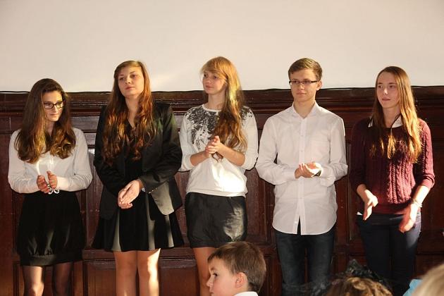 Spotkanie z okazji Dnia Edukacji Narodowej. Wręczano Nagrody Burmistrza Lęborka