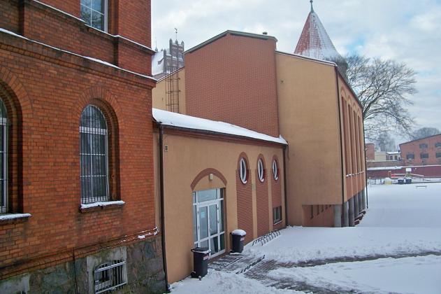 Budowa świetlicy przy Szkole Podstawowej Nr 3