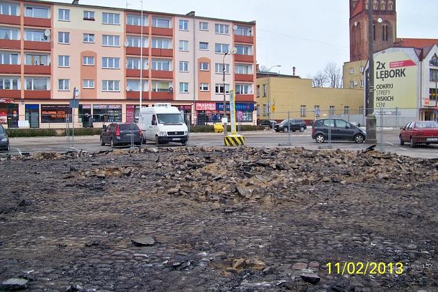 Przebudowa Placu Pokoju