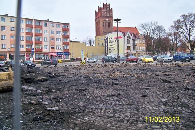 Przebudowa Placu Pokoju