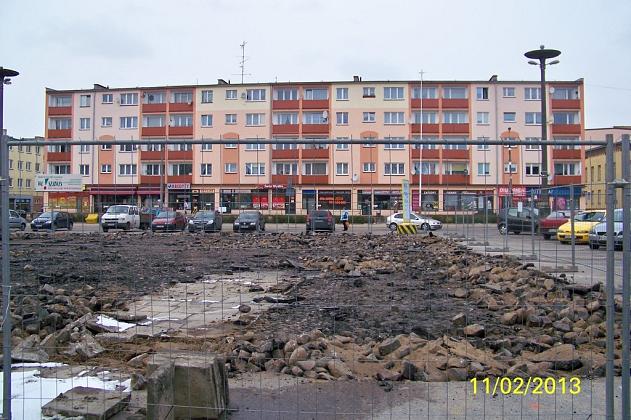 Przebudowa Placu Pokoju