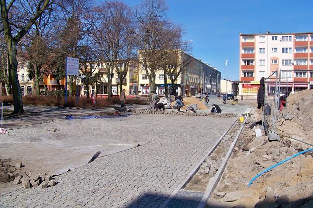 Przebudowa Placu Pokoju