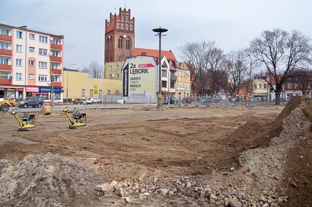 Przebudowa Placu Pokoju