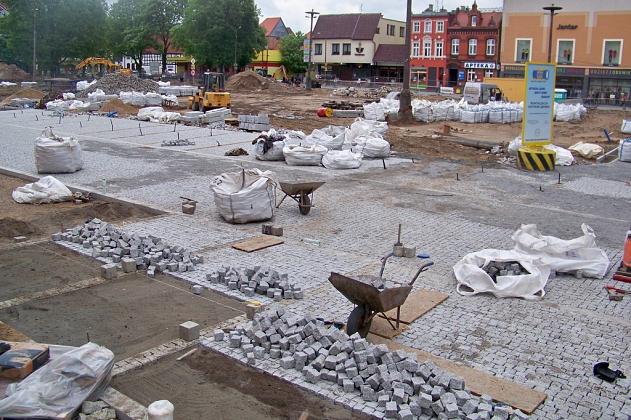 Przebudowa Placu Pokoju