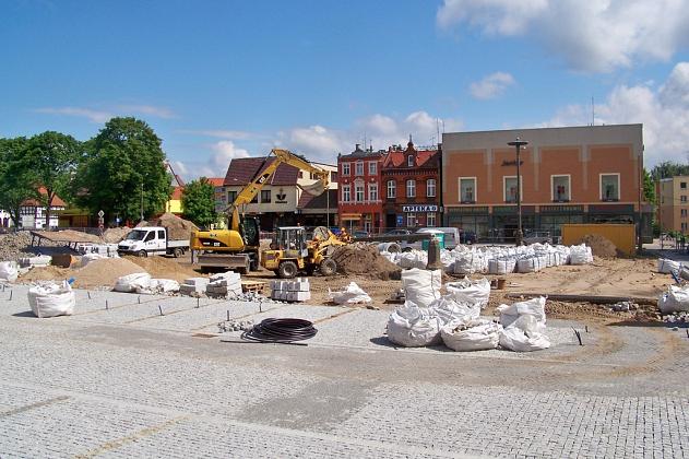 Przebudowa Placu Pokoju