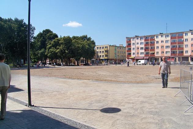 Przebudowa Placu Pokoju