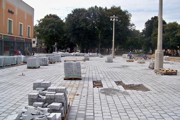 Przebudowa Placu Pokoju