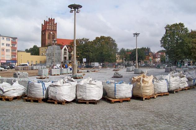 Przebudowa Placu Pokoju