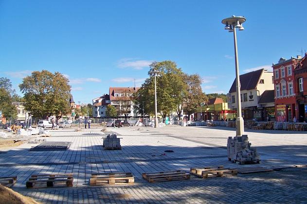 Przebudowa Placu Pokoju