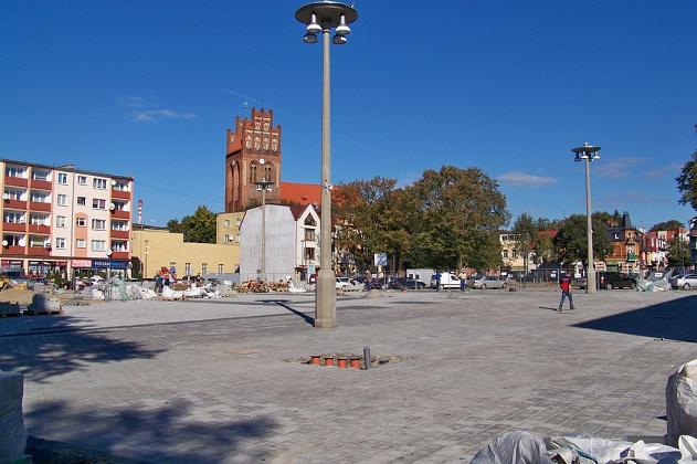 Przebudowa Placu Pokoju