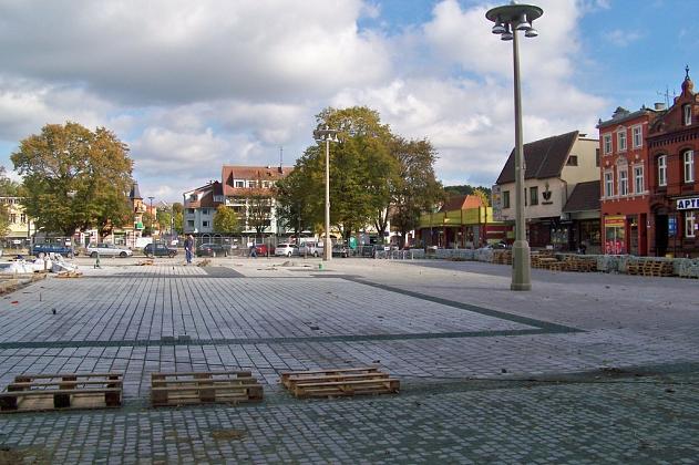 Przebudowa Placu Pokoju