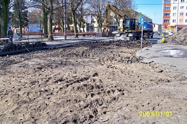 Przebudowa Placu Pokoju