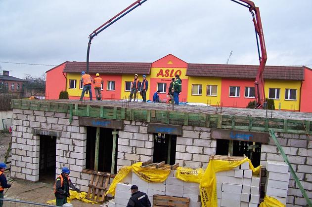 Budowa świetlicy przy Zespole Szkół Nr 3