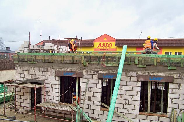 Budowa świetlicy przy Zespole Szkół Nr 3