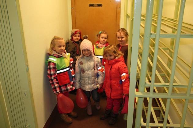 Świąteczna wizyta przedszkolaków w Ratuszu