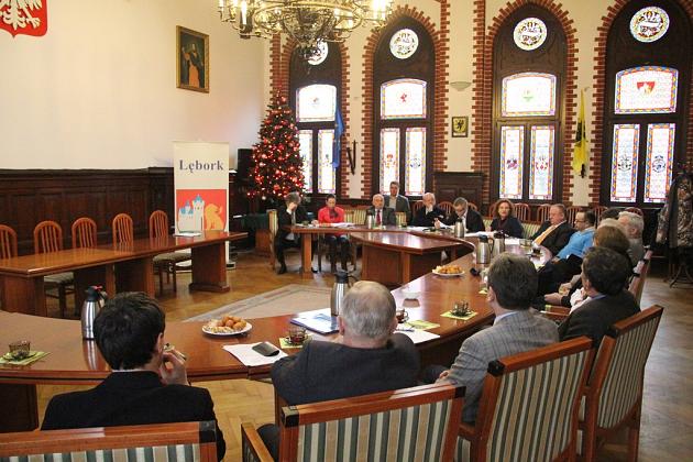 Współpraca w ramach Miejskiego Obszaru Funkcjonalnego Lęborka