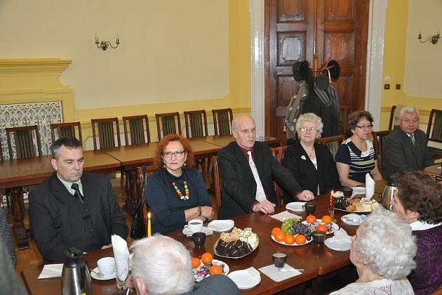 Opłatek u kombatantów