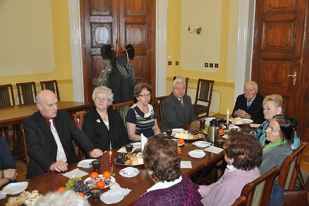 Opłatek u kombatantów