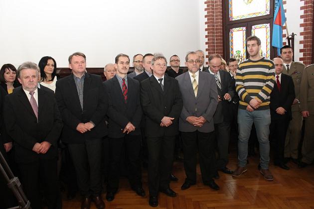 Biskup Kasyna kolędował w ratuszu