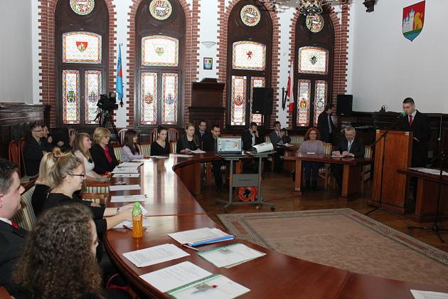 I sesja młodych radnych