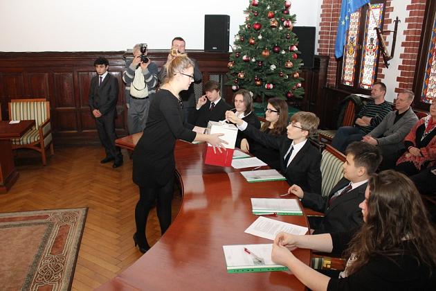 I sesja młodych radnych