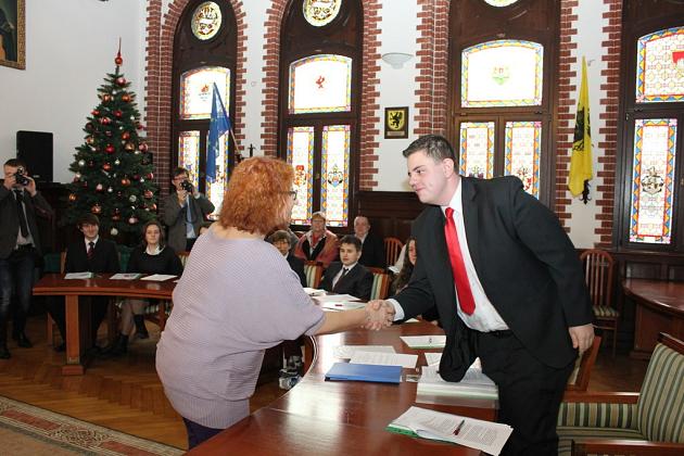 I sesja młodych radnych