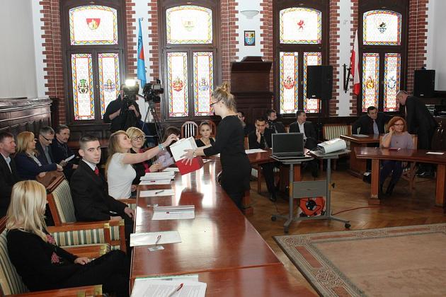 I sesja młodych radnych