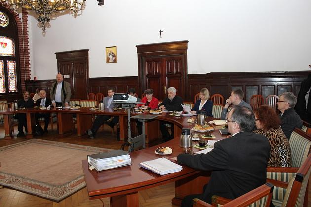 Rozmowy o planowanych inwestycjach drogowo-kolejowych